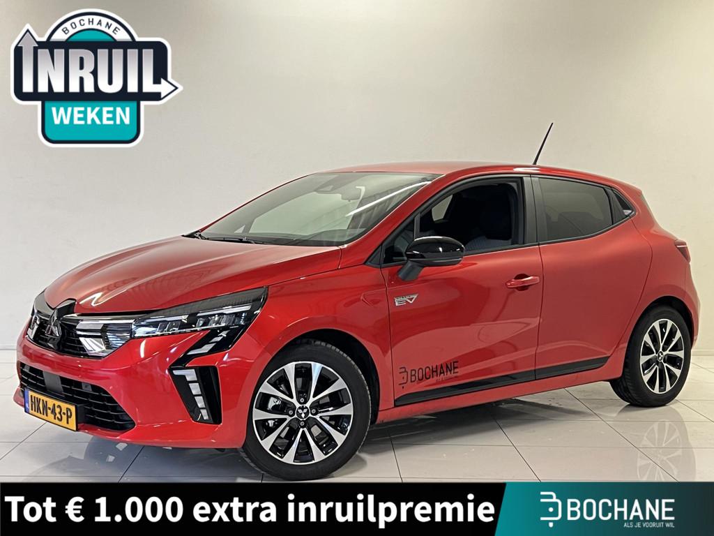 Mitsubishi Colt 1.6 HEV Intense | Apple CarPlay / Android Au, Auto's, Stof, Met garantie (alle), Colt, Grijs