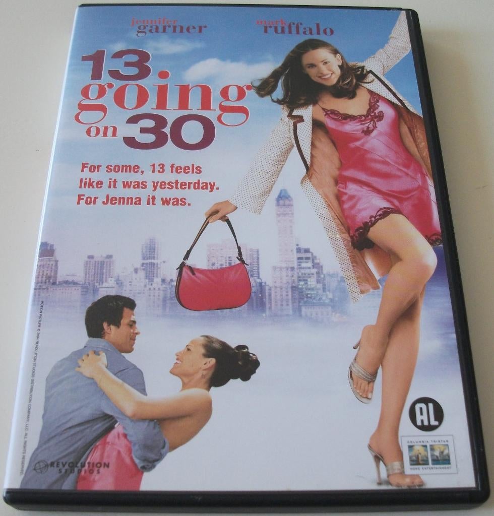 Dvd *** 13 GOING ON 30 ***, Alle leeftijden, Ophalen of Verzenden, Zo goed als nieuw, Komedie