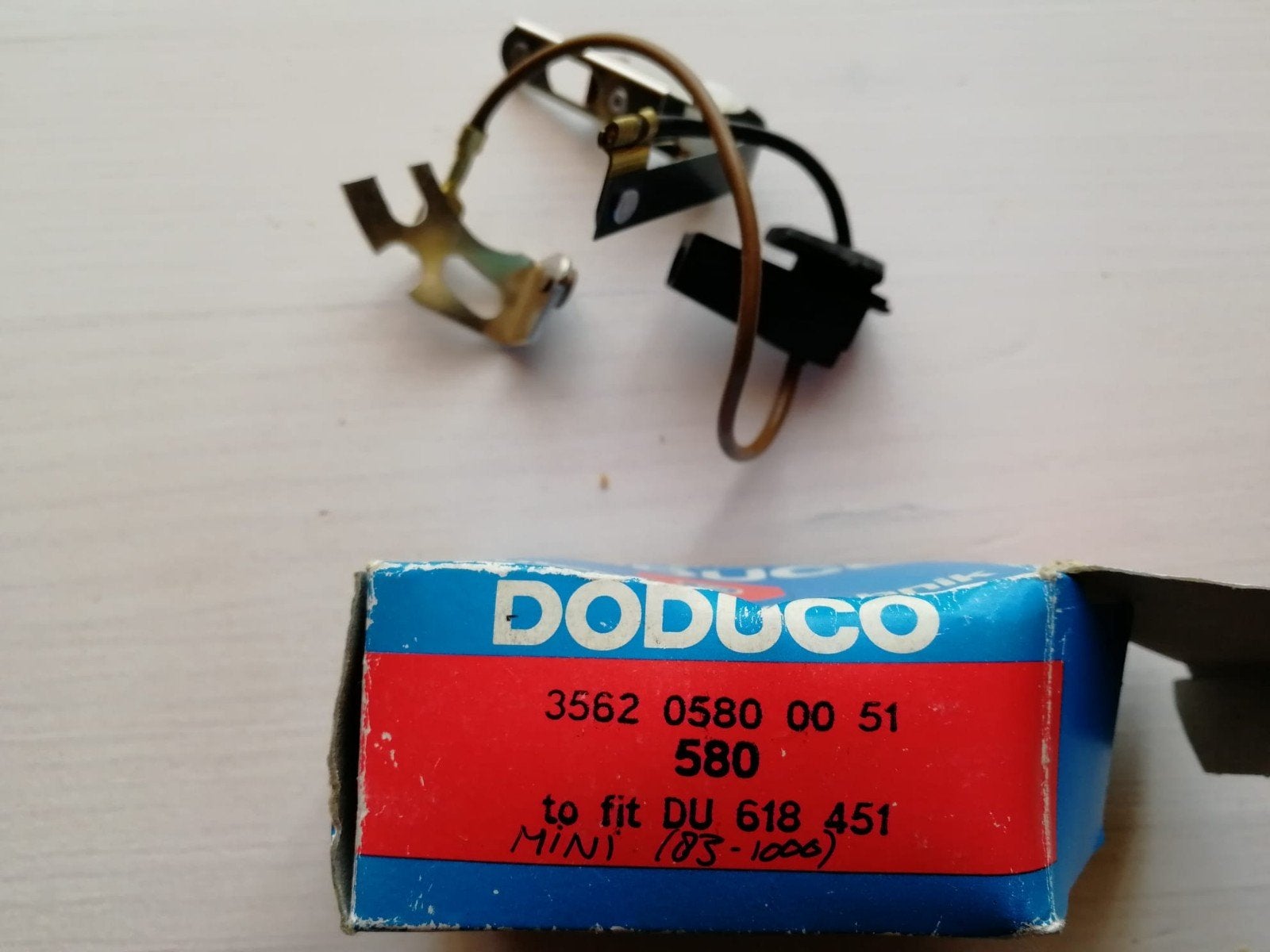 DODUCO Mini (850-1000) Ontstekingsonderdelen, Ophalen of Verzenden, Nieuw, Mini