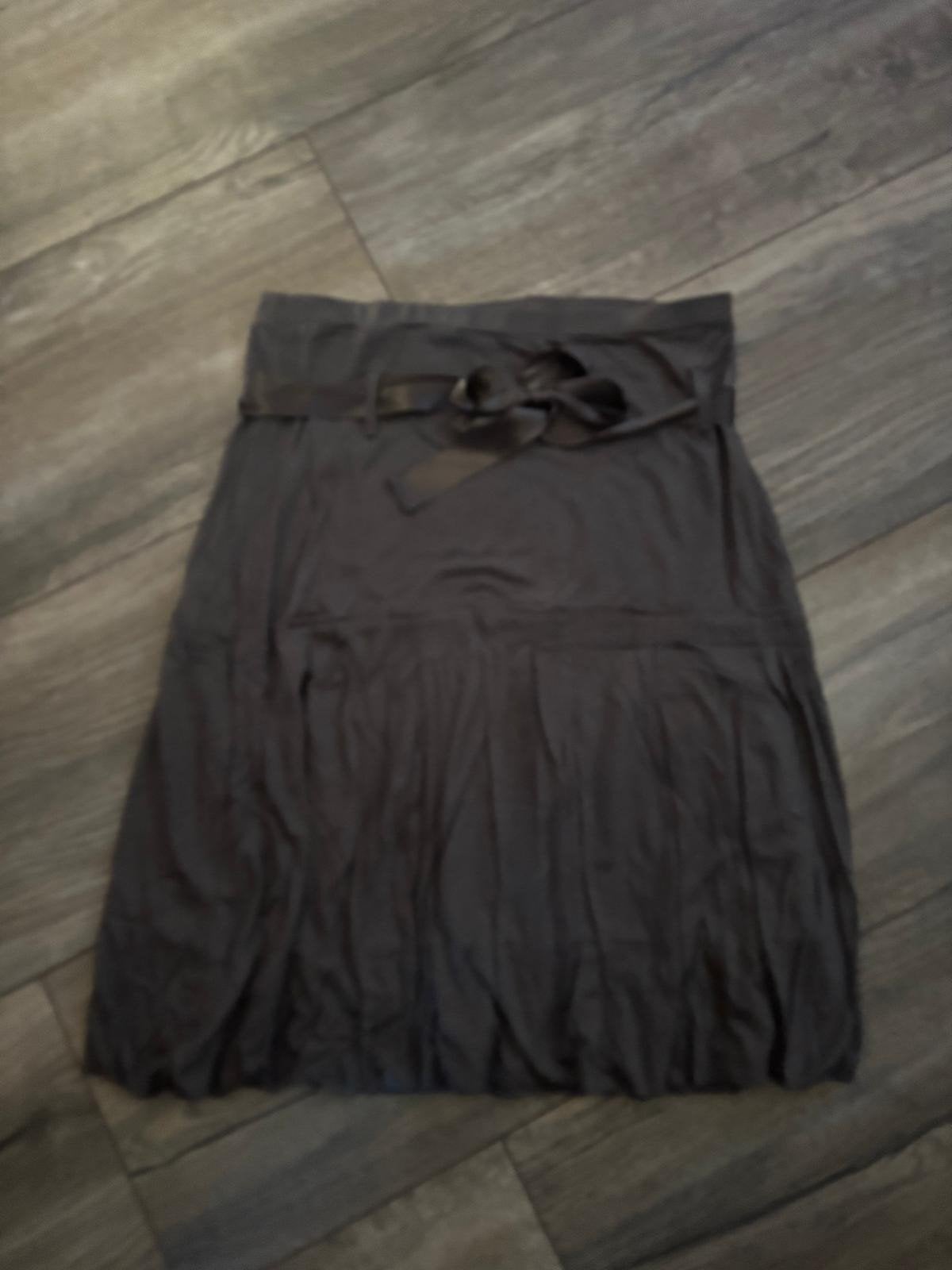 Ballonrok maat L, Kleding | Dames, Verzenden, Maat 42/44 (L), Zo goed als nieuw, Grijs