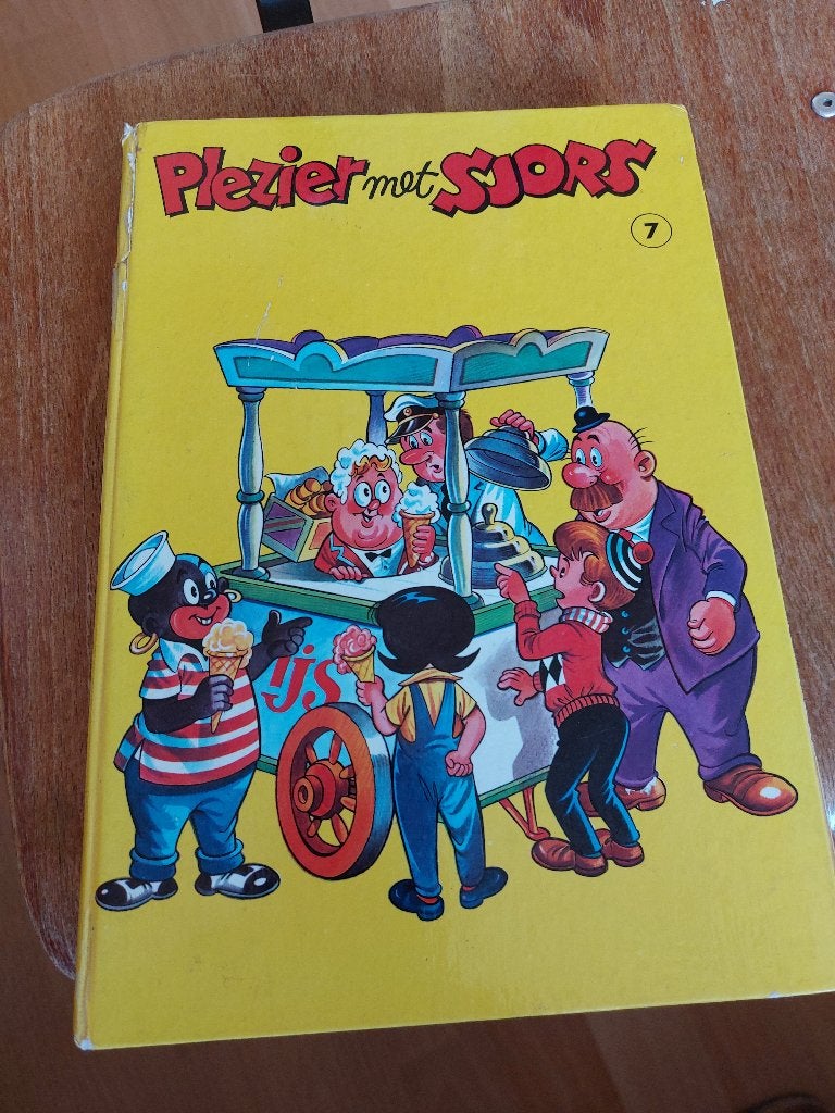 Plezier met Sjors 7, Eén stripboek, Ophalen of Verzenden, Gelezen