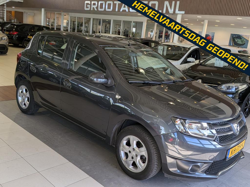 Dacia Sandero 0.9 TCe SL Royaal Automaat Airco, Cruise Contr, Auto's, 898 cc, Stof, Euro 6, 525 kg