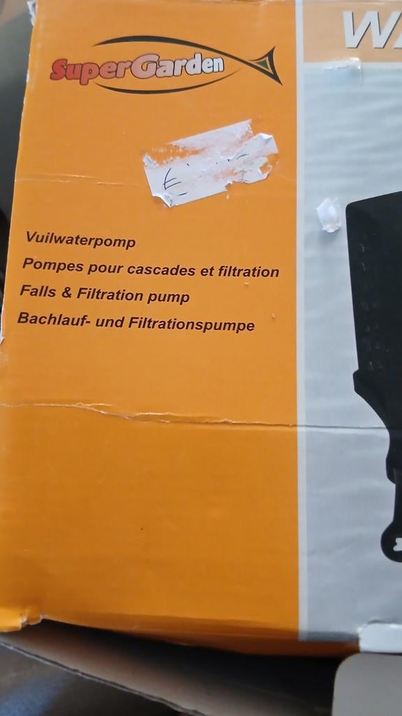 Vijver pomp, Ophalen of Verzenden, Vijverpomp