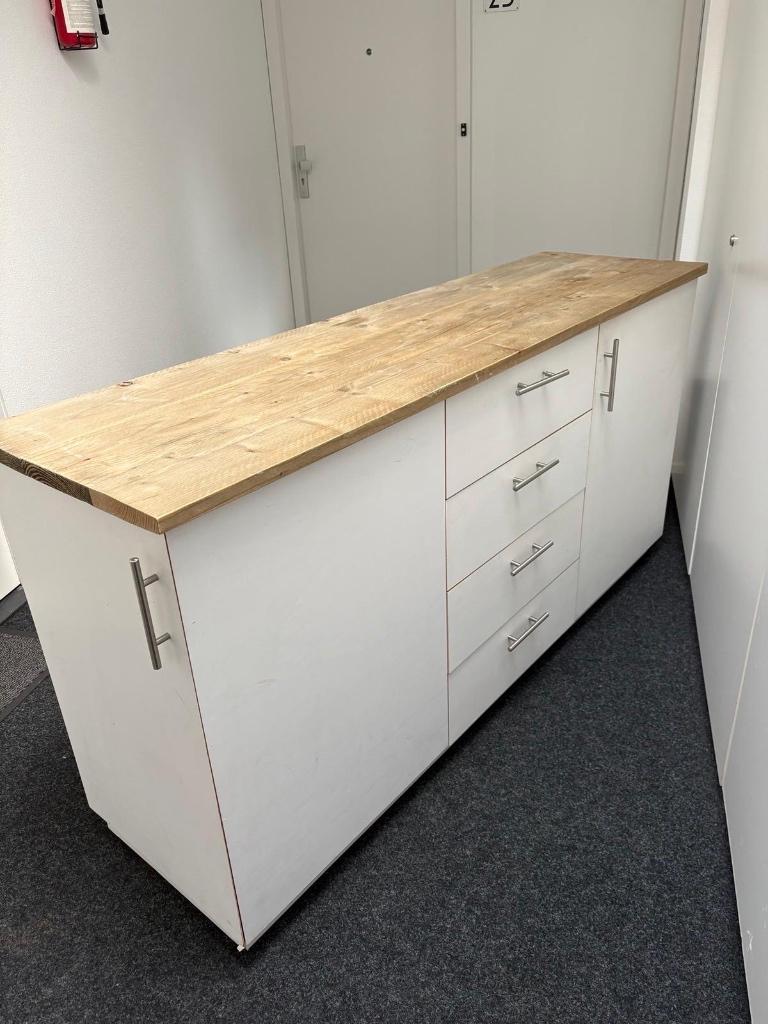 Lage kledingkast, Huis en Inrichting, Kasten | Kledingkasten, Gebruikt, 150 tot 200 cm, Minder dan 100 cm, 50 tot 75 cm