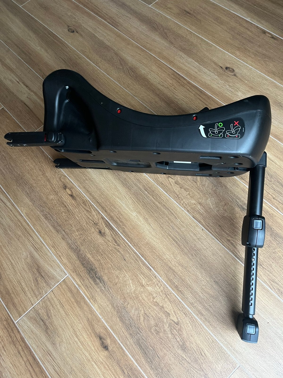i-Base Advance Isofix, Zo goed als nieuw, Isofix, 0 t/m 13 kg, Ophalen