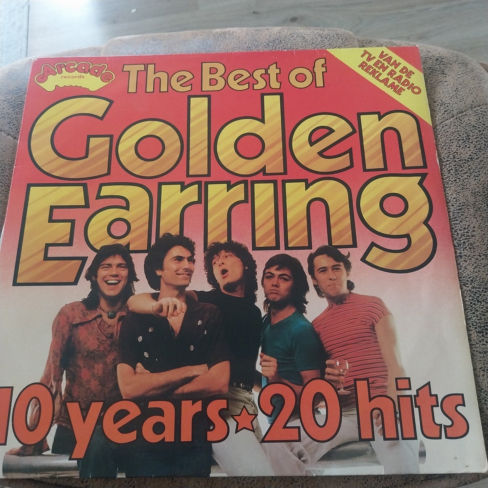 Golden Earring - The Best Of Golden Earring LP, Gebruikt, Ophalen of Verzenden, 1970 - 1979, Complilatie