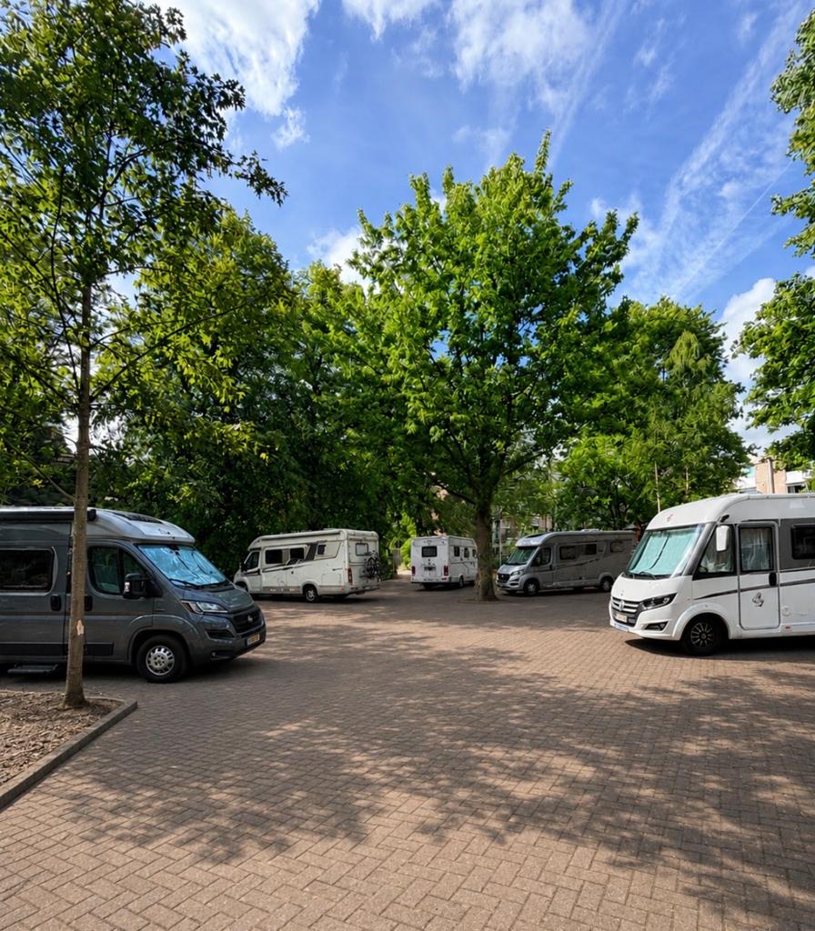 Camper & Caravan plekken | tijdens de Vierdaagse!