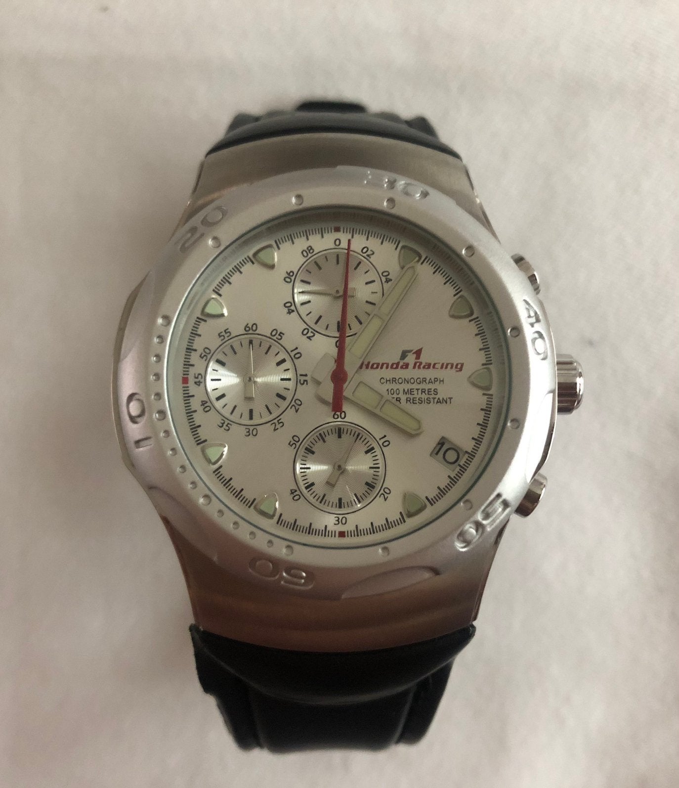 Honda F1 Racing Watch/Horloge, Ophalen of Verzenden, Staal, Overige merken