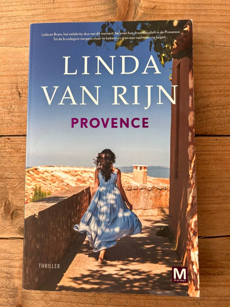 Linda van Rijn - Provence, Ophalen of Verzenden, Zo goed als nieuw, Linda van Rijn