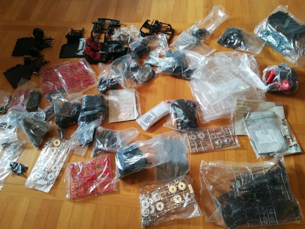 Reserveonderdelen en carrosseriedelen voor Pocher 1/8 F40, Ophalen of Verzenden, Zo goed als nieuw, 1:5 t/m 1:8, Auto