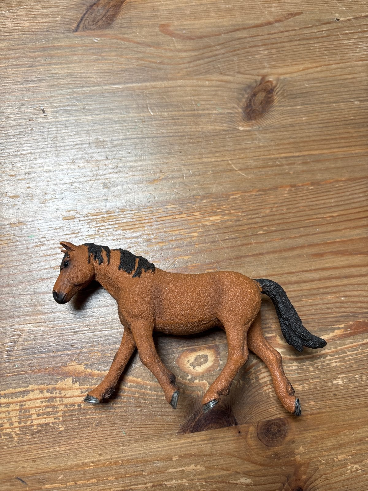 Schleich Curly paard 2014, Ophalen, Gebruikt