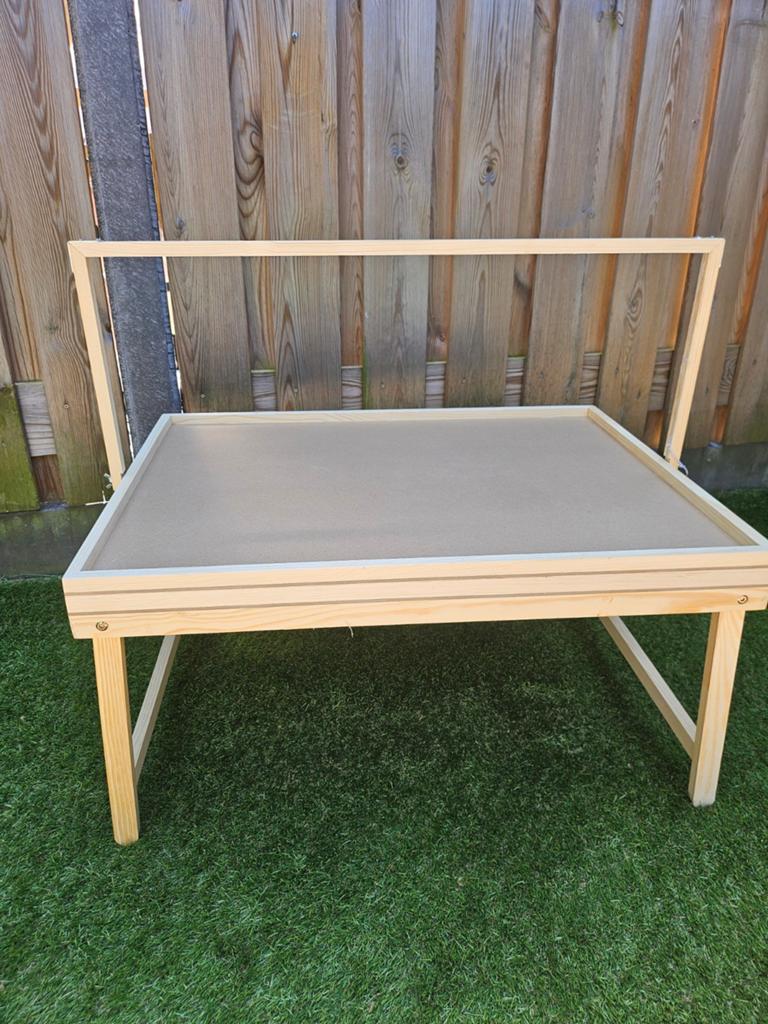 Puzzel tafel met licht en 4 lades., Ophalen, Minder dan 500 stukjes