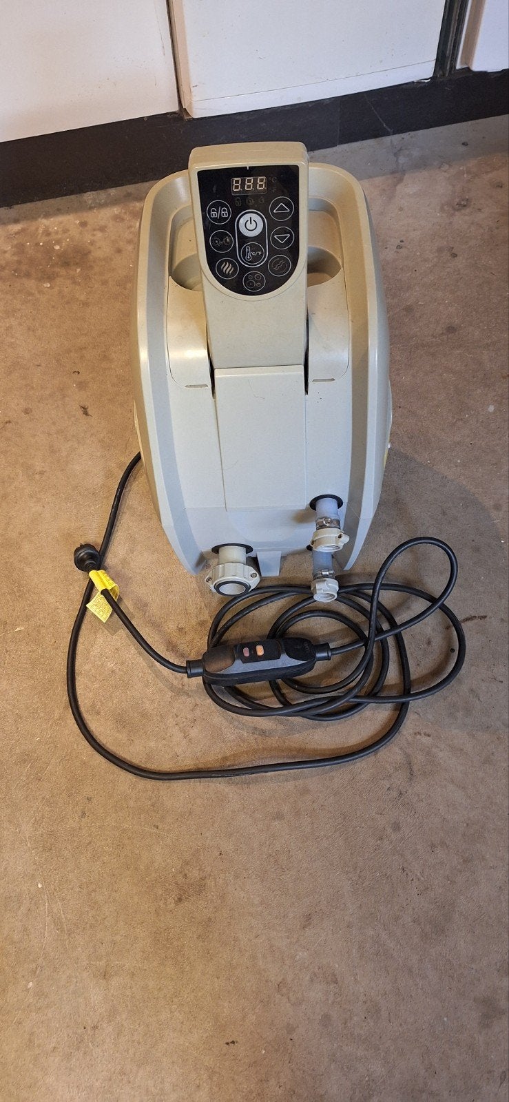 Lay-Z-Spa Jacuzzi Pomp met E02 storing - Model 24949, Tuin en Terras, Bubbelbaden en Hottubs, Ophalen, Gebruikt, Pomp, Opblaasbaar