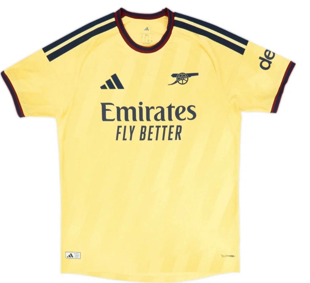 Orgineel arsenal voetbalshirt new met kaart, Ophalen of Verzenden, Nieuw, Shirt