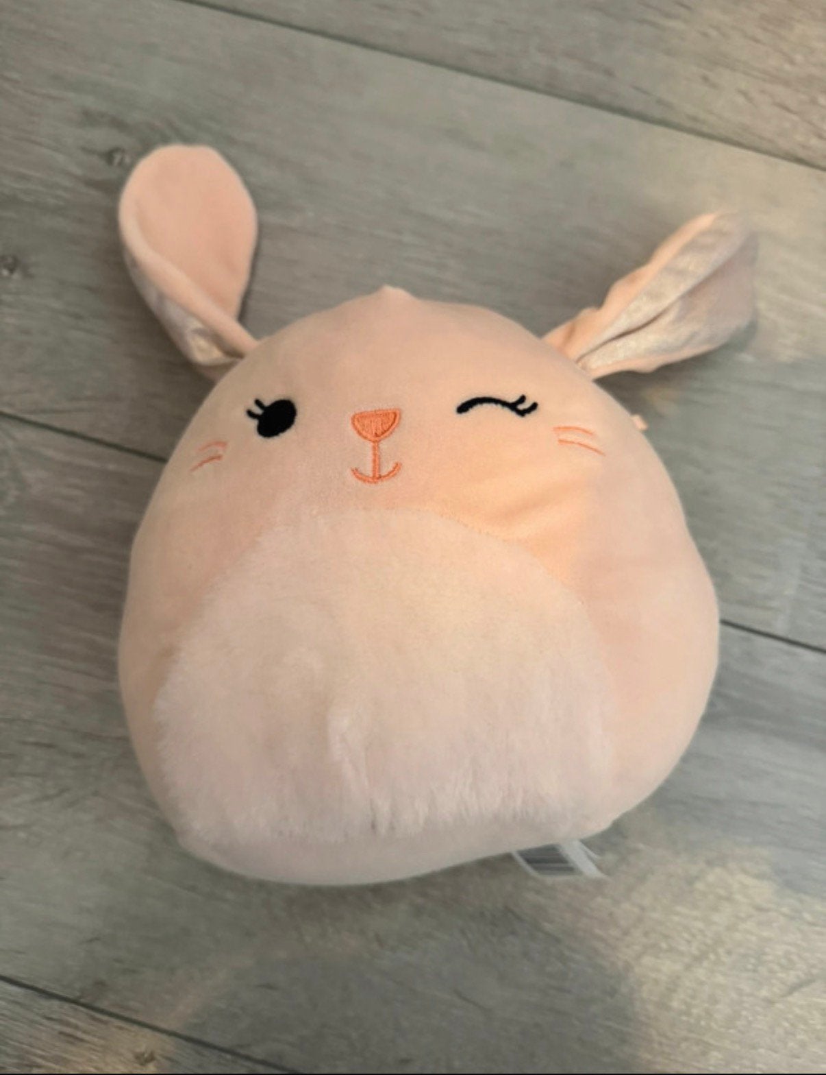Squishmallow konijn zgan, Overige karakters, Konijn, Ophalen of Verzenden, Zo goed als nieuw
