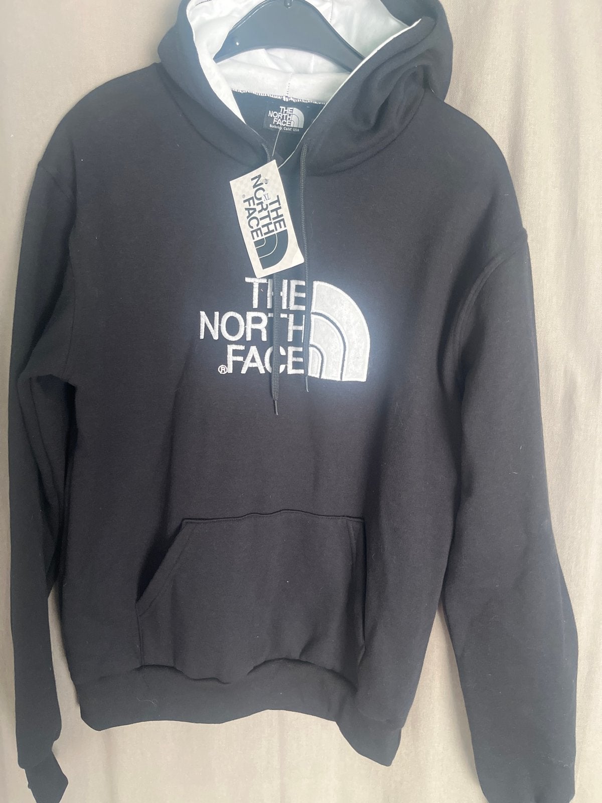 The North Face Dames Hoodie - Nieuw, Maat XL, Verzenden, Nieuw, Maat 46/48 (XL) of groter, Zwart