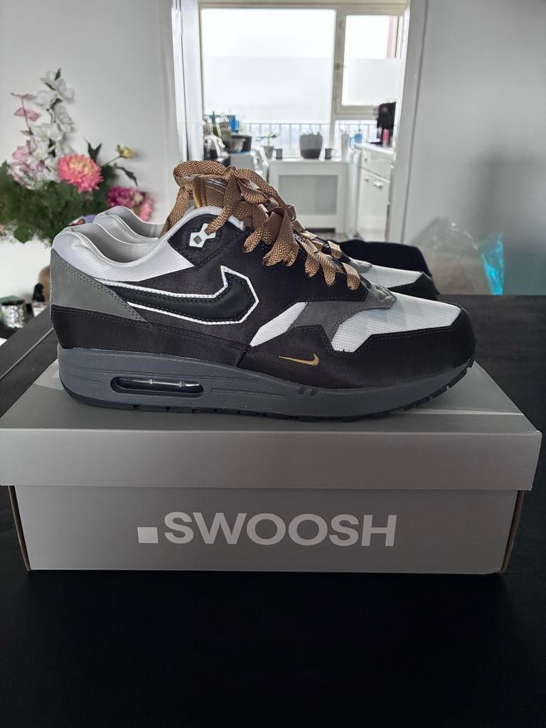 Nike Air Max 1 “Big Head” ongedragen maat 44,5, Ophalen of Verzenden, Nieuw, Overige kleuren, Sneakers of Gympen