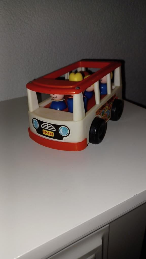 Fisher price bus, Ophalen of Verzenden, Gebruikt