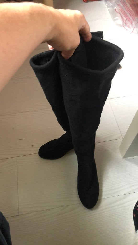 Hoge knielaarzen 39, Kleding | Dames, Hoge laarzen, Zwart, Nieuw, Ophalen of Verzenden