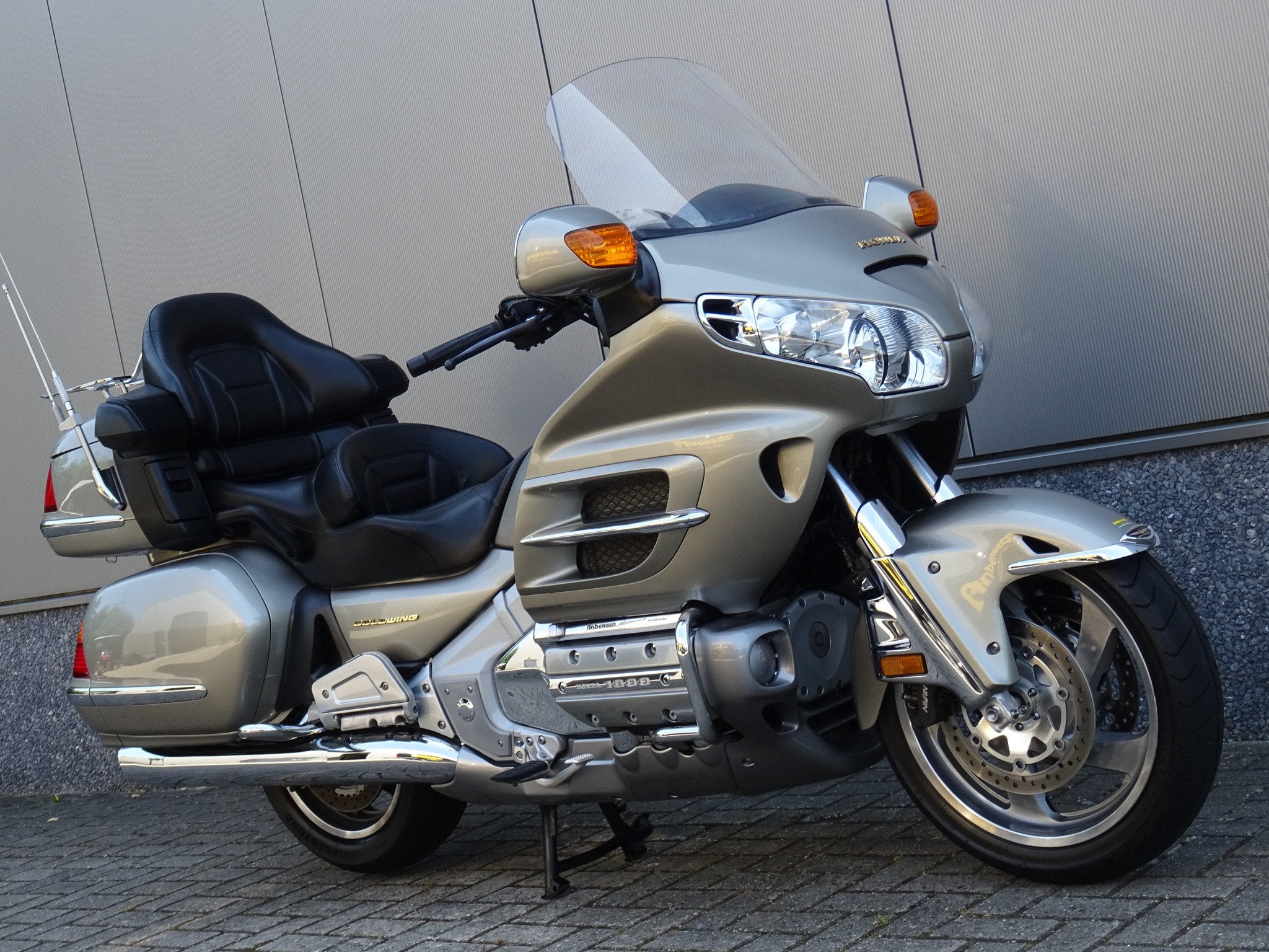 Honda GL 1800 GOLDWING (bj 2003), Bedrijf, Toermotor, 1800 cc