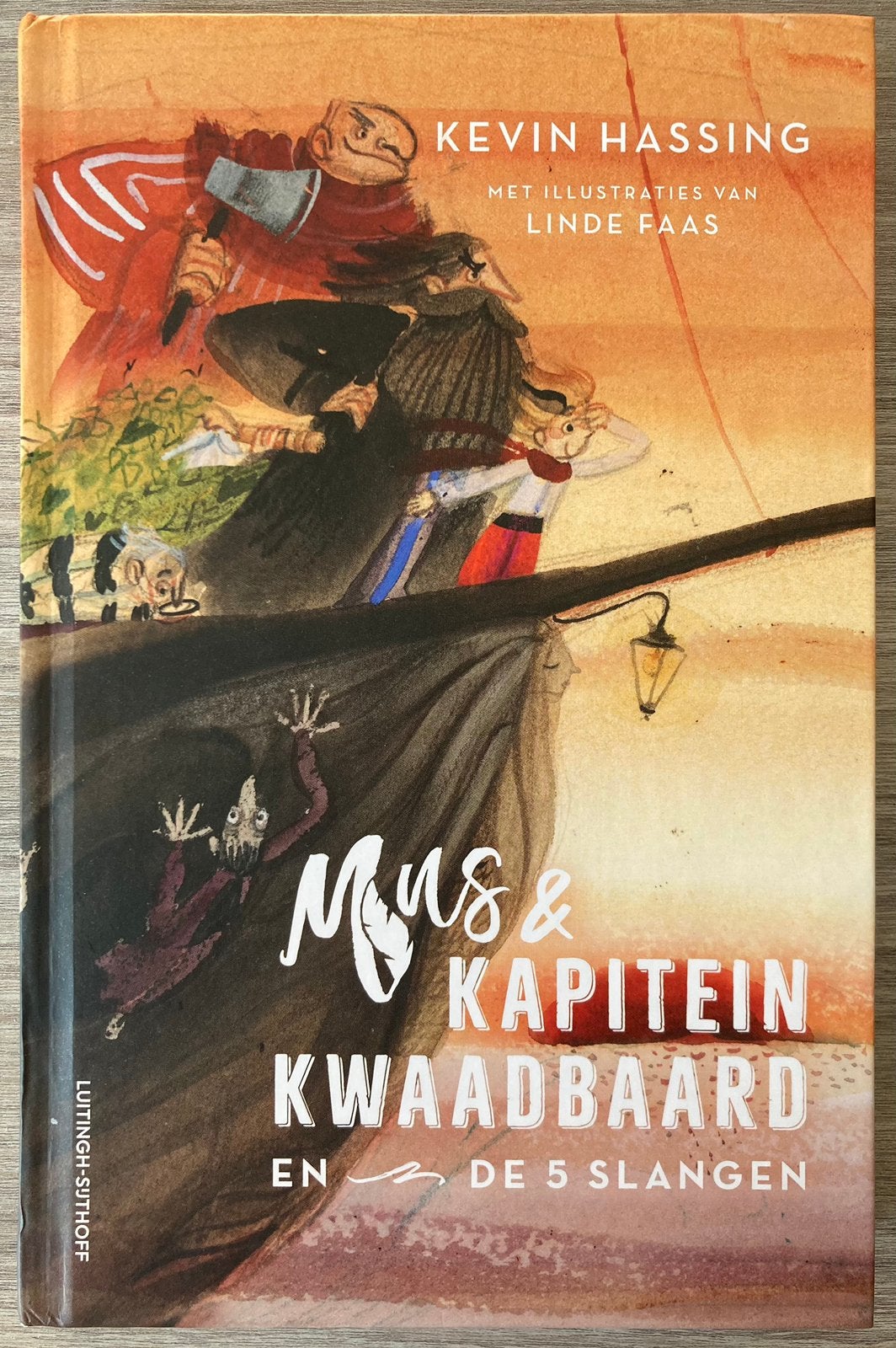 Mus & kapitein Kwaadbaard - Kevin Hassing & Linde Faas ZGAN!, Boeken, Ophalen of Verzenden, Zo goed als nieuw