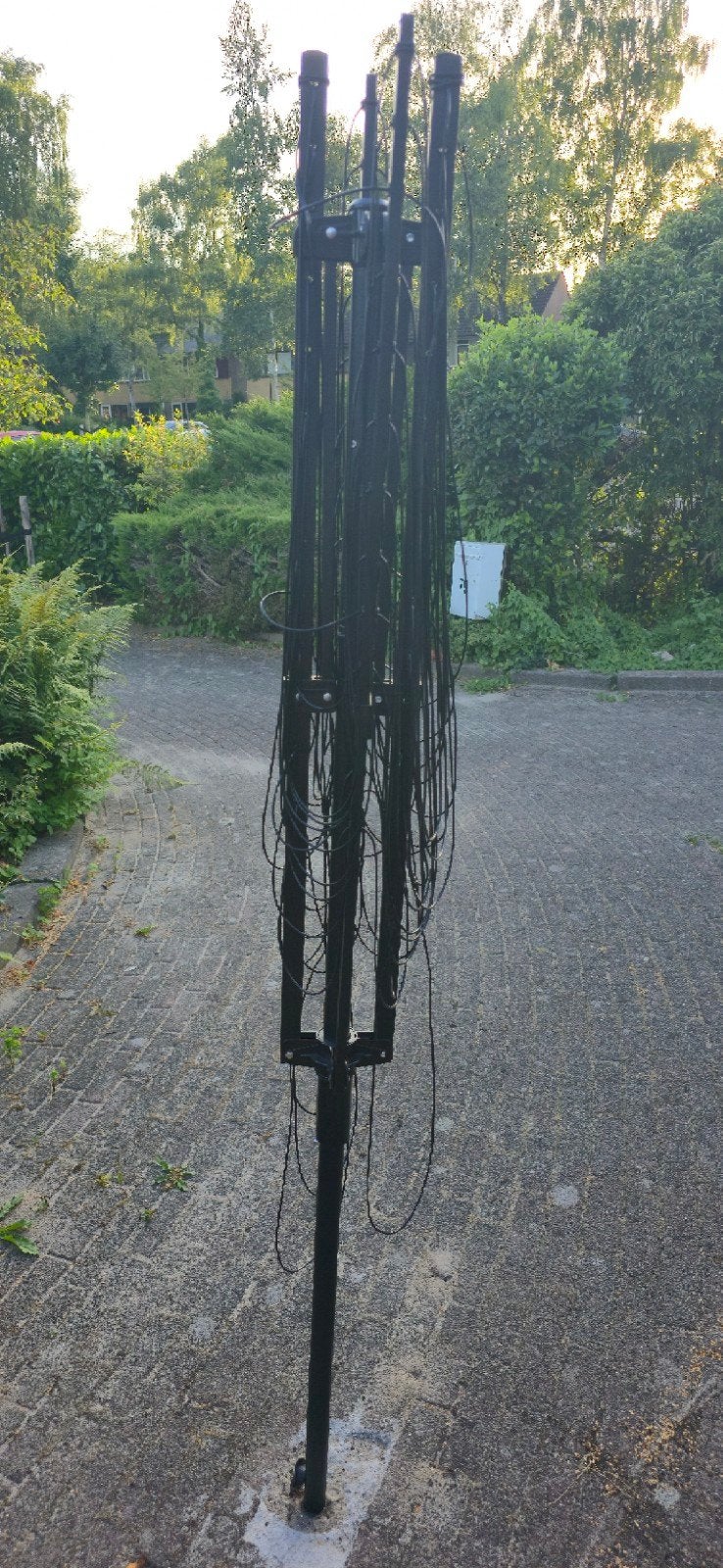 Droogmolen 2 keet gebruikt is prims in orde., Tuin en Terras, Droogmolens en Wasrekken, Ophalen, Nieuw, Droogmolen