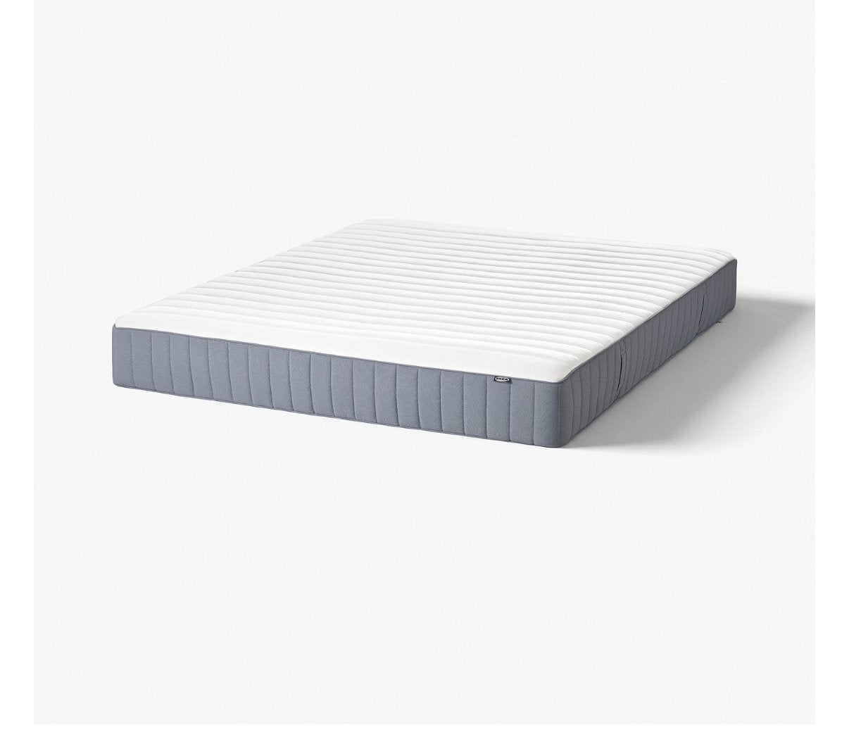 IKEA SONGESAND Bedframe wit 160x200 cm met matras, Tweepersoons, Ophalen of Verzenden, Zo goed als nieuw, Matras