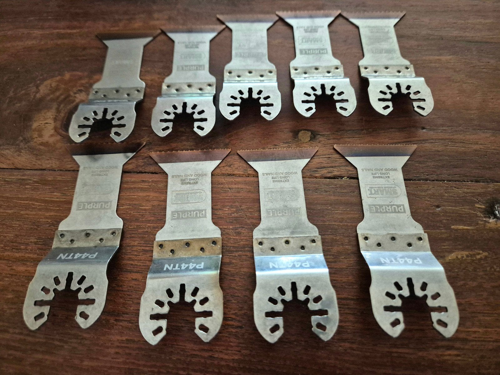 Smart multitool zaagblaadjes, Verzenden, Minder dan 600 watt, Overige typen, 30 tot 70 mm