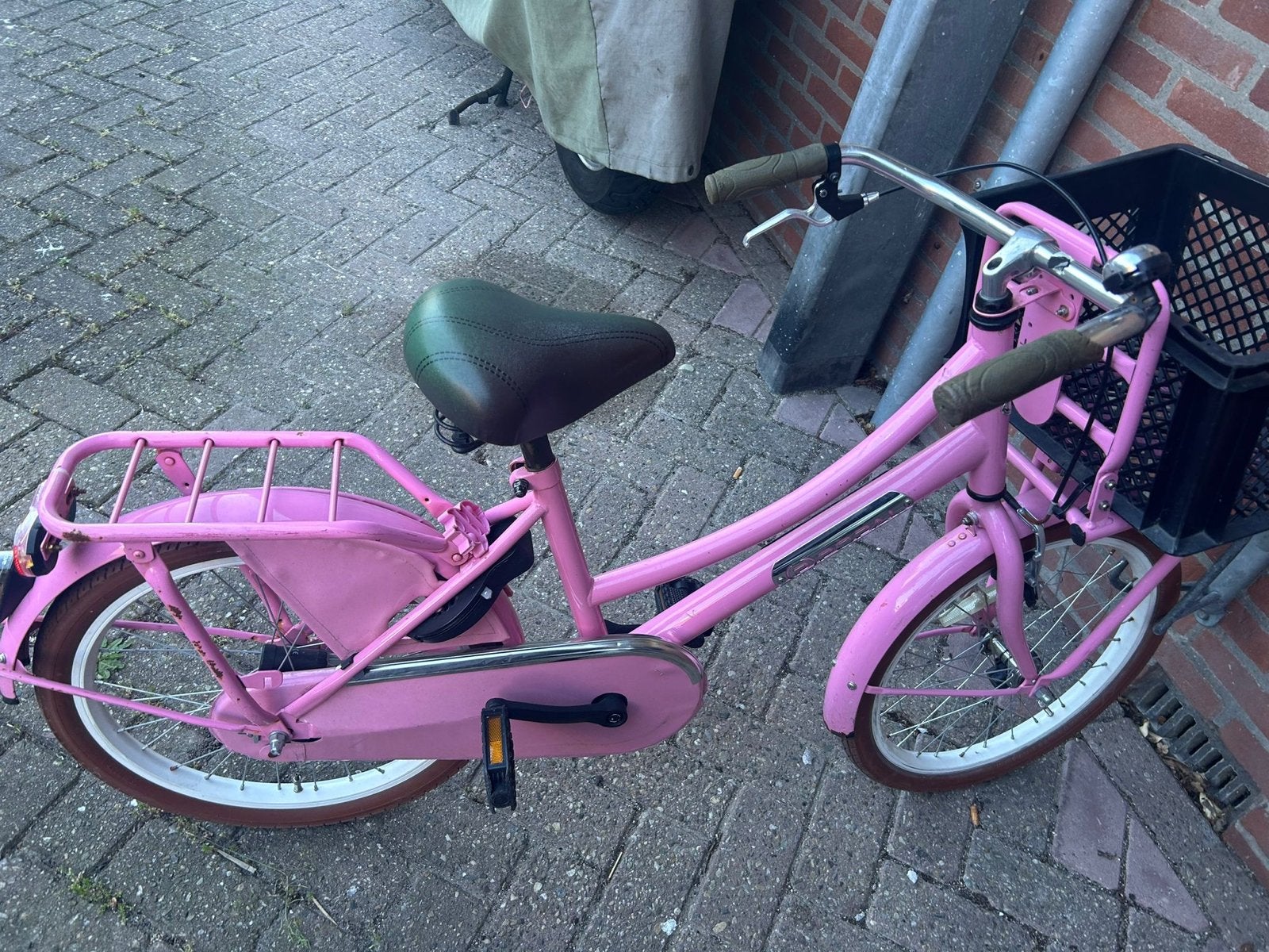 Het is van het merk Popal., Ophalen, Gebruikt, Terugtraprem, 20 inch of meer