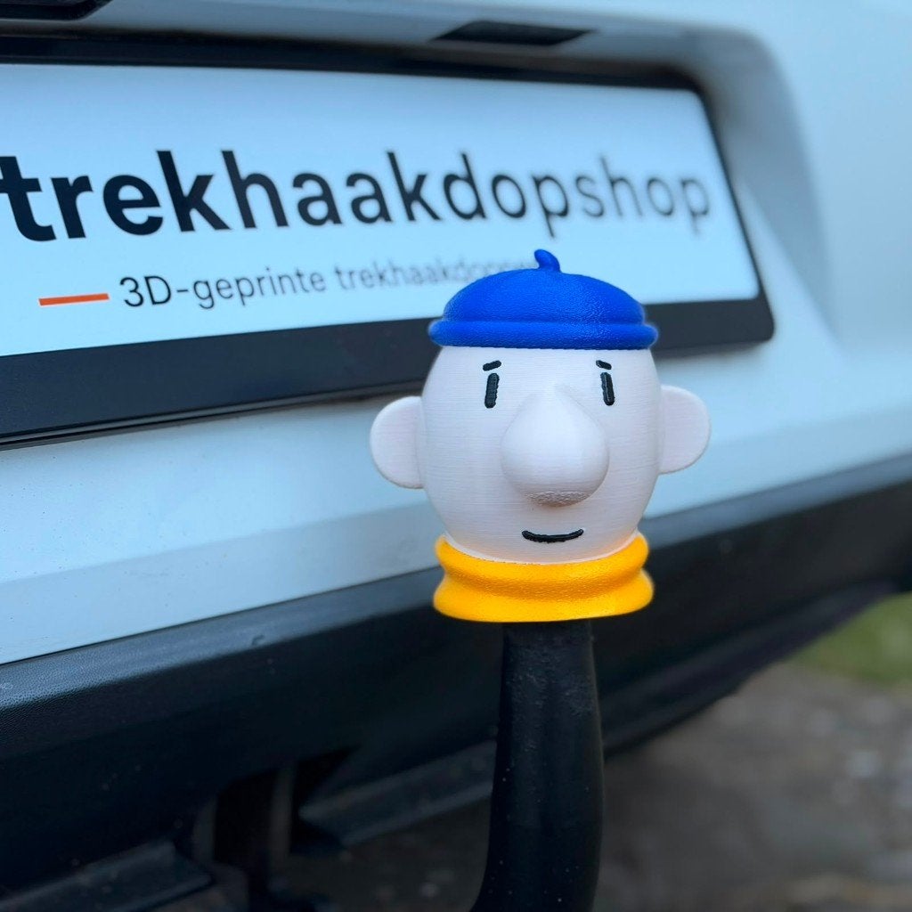 Pat Buurman en Buurman geïnspireerde 3D-geprinte trekhaakdop, Ophalen of Verzenden, Nieuw