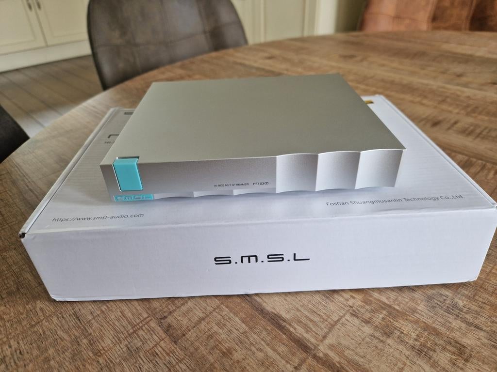 SMSL N100 Hi-Res Audio Streamer met Volumio OS, Ophalen of Verzenden, Zo goed als nieuw, USB 2, Zonder harde schijf