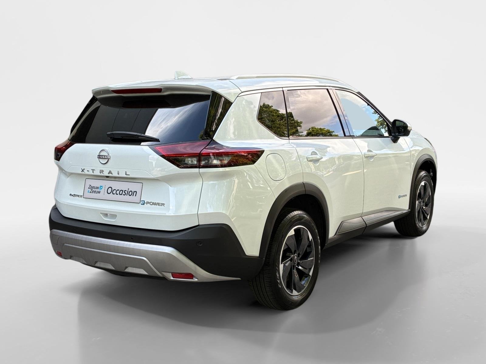 Nissan X-Trail 1.5 e-4orce N-Connecta 4WD 7p. NAVI | STOELVE, Auto's, Nissan, Automaat, Gebruikt, 2 kWh, Wit