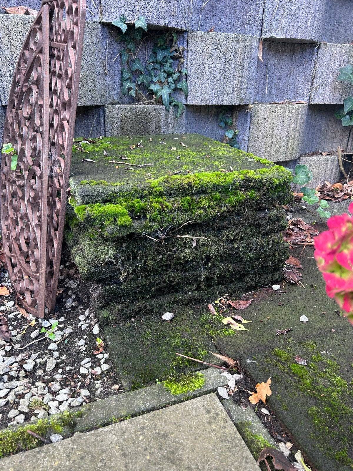 Gebruikte speeltegels 10 stuks, Tuin en Terras, Ophalen, Kunststof, Gebruikt, 5 tot 10 m²