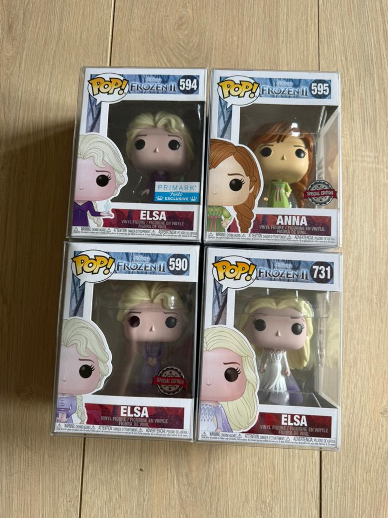 Funko Anna en Elsa, Ophalen of Verzenden