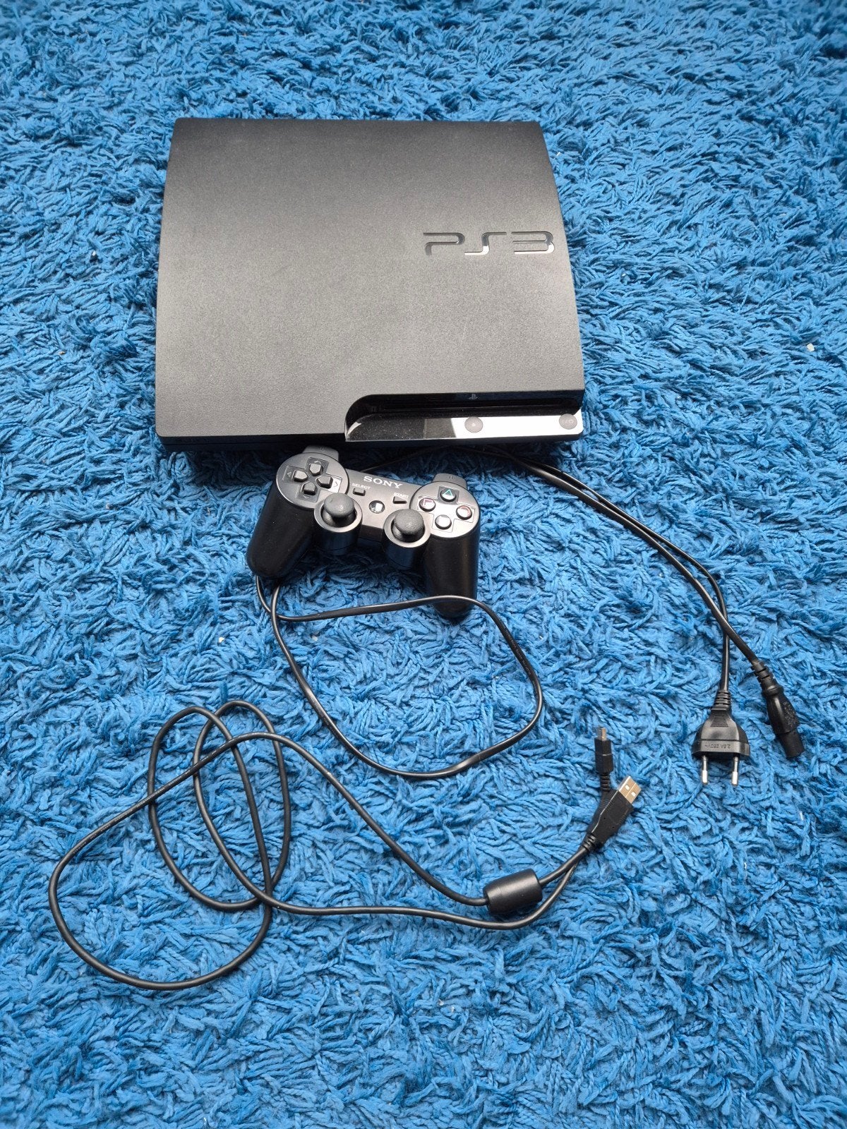 ps3, Spelcomputers en Games, Spelcomputers | Sony PlayStation 3, Ophalen, Gebruikt, Met 1 controller, Slim