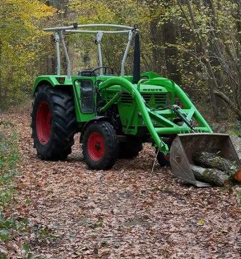 fritzmeier beugel gezocht voor deutz 4006, Ophalen