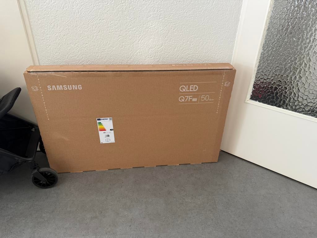 Samsung QLED TV 50inch nieuw in doos, 50 Hz, Ophalen of Verzenden, Samsung, 100 cm of meer