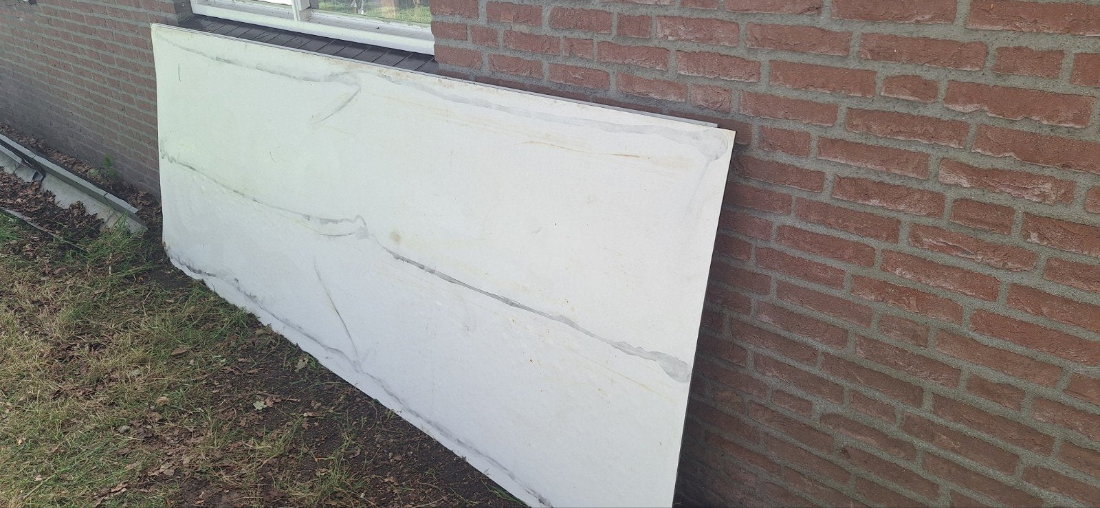 3* trespa 2885x1085x6mm, Doe-het-zelf en Verbouw, Ophalen