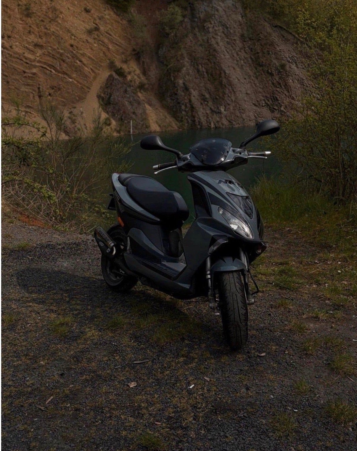 Piaggio NRG Power, Ophalen, Gebruikt, Maximaal 45 km/u, NRG