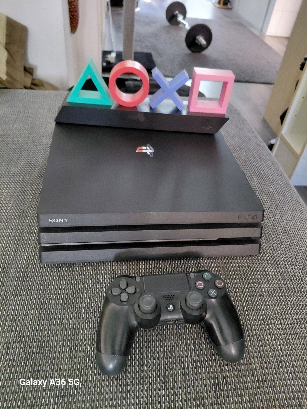 ps4 pro met veel games, Spelcomputers en Games, Spelcomputers | Sony PlayStation 4, Ophalen, Zo goed als nieuw, Met 1 controller