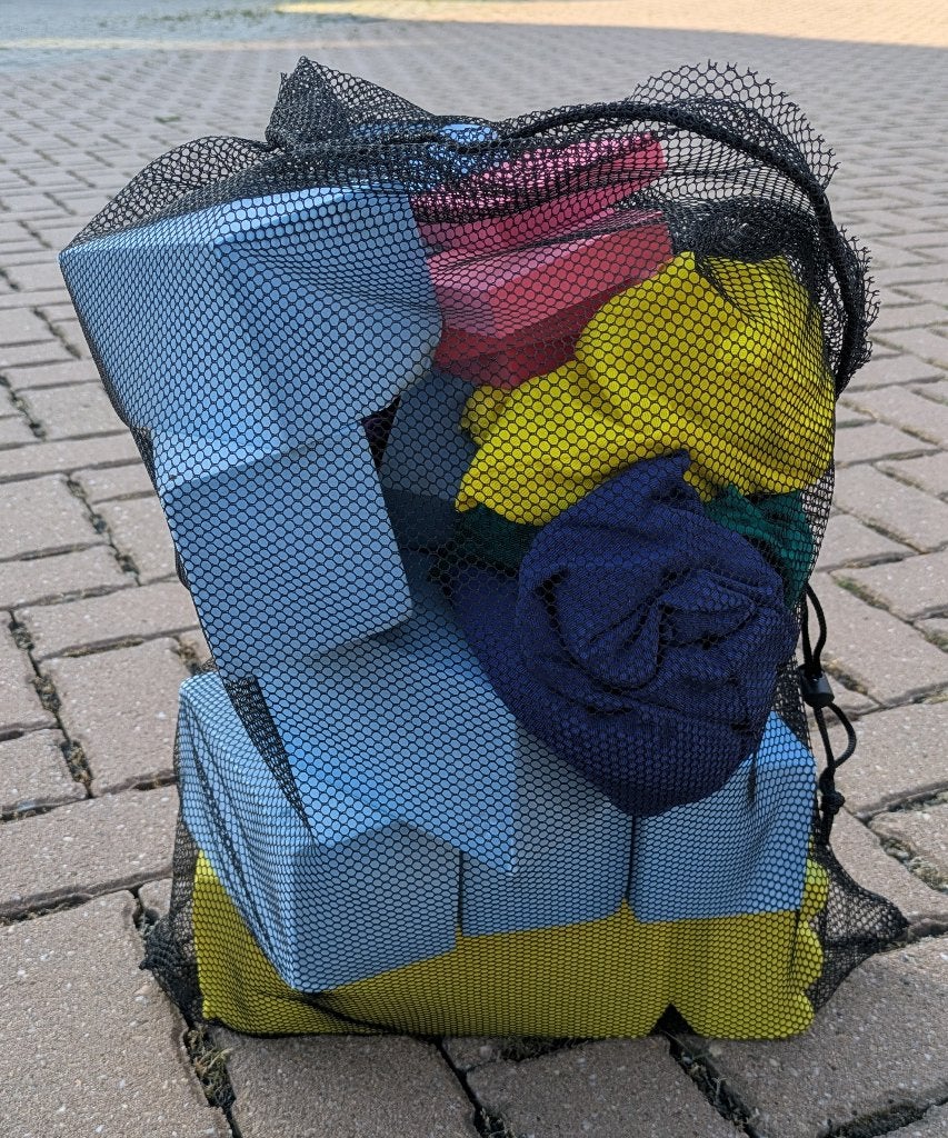 Kubb, Ophalen, Gebruikt