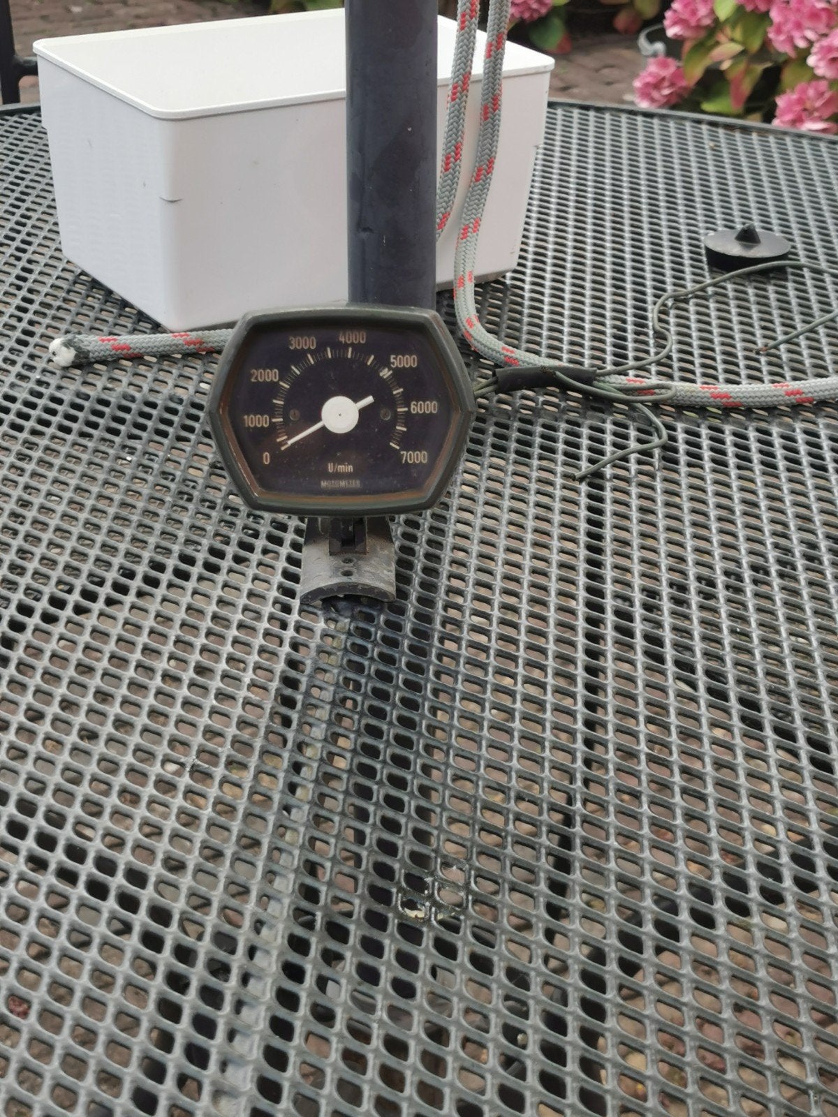 oldtimer toerenteller uit mijn volvo werkend gedemonteerd, Ophalen of Verzenden, Gebruikt, Volvo