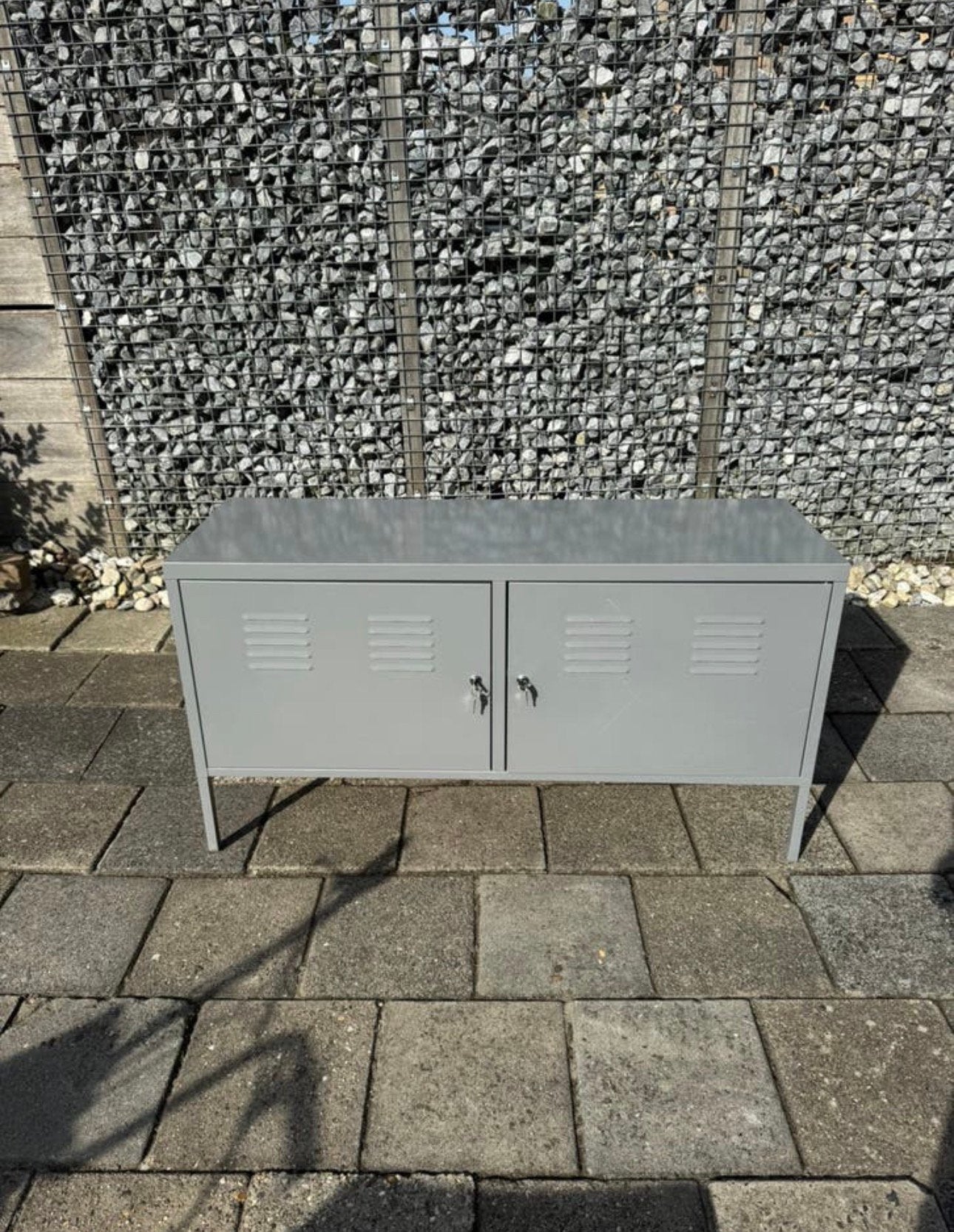 Archiefkast, Tuin en Terras, Bergingen en Tuinkasten, Ophalen, Gebruikt, Kunststof, Overige typen