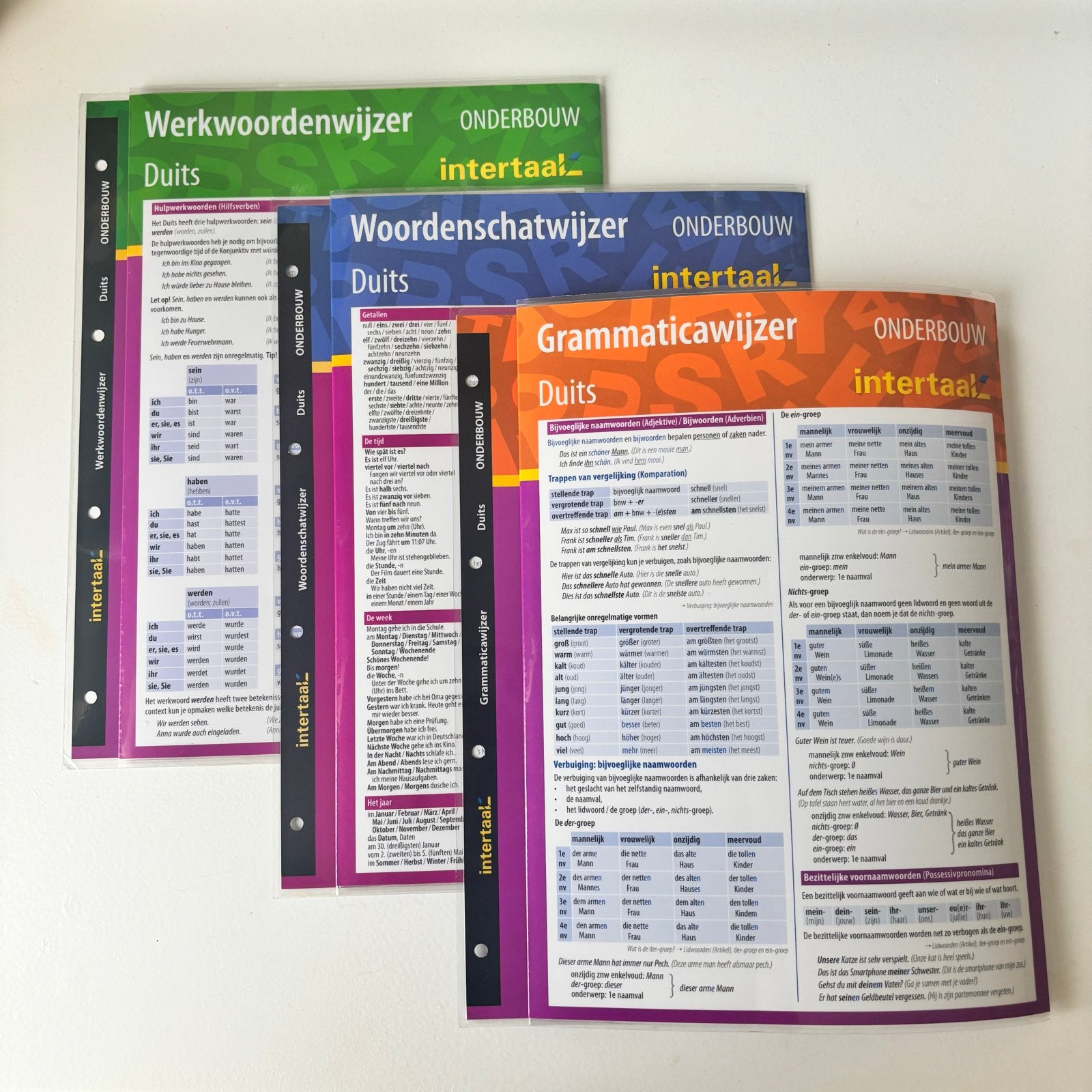 Intertaal Duits: Grammatica, Woordenschat &Werkwoordenwijzer, Boeken, Taal | Duits, Zo goed als nieuw, Non-fictie, Ophalen of Verzenden