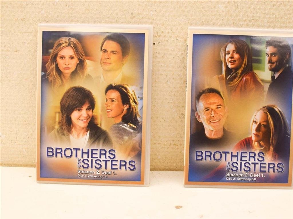 Brothers and Sisters seizoen 2 deel 1 52215, Cd's en Dvd's, Dvd's | Tv en Series, Alle leeftijden, Ophalen of Verzenden, Gebruikt