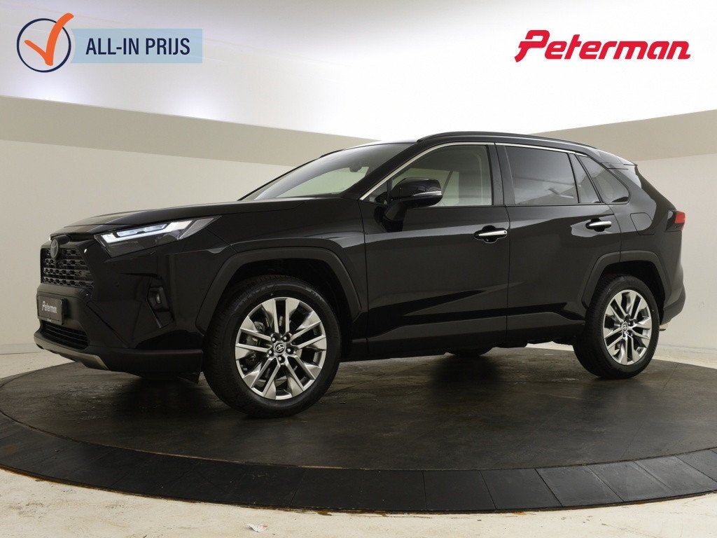 Toyota RAV4 2.5 Hybrid AWD Executive | Blind Spot | 360 Came, Automaat, 12 maanden, Gebruikt, 4 cilinders