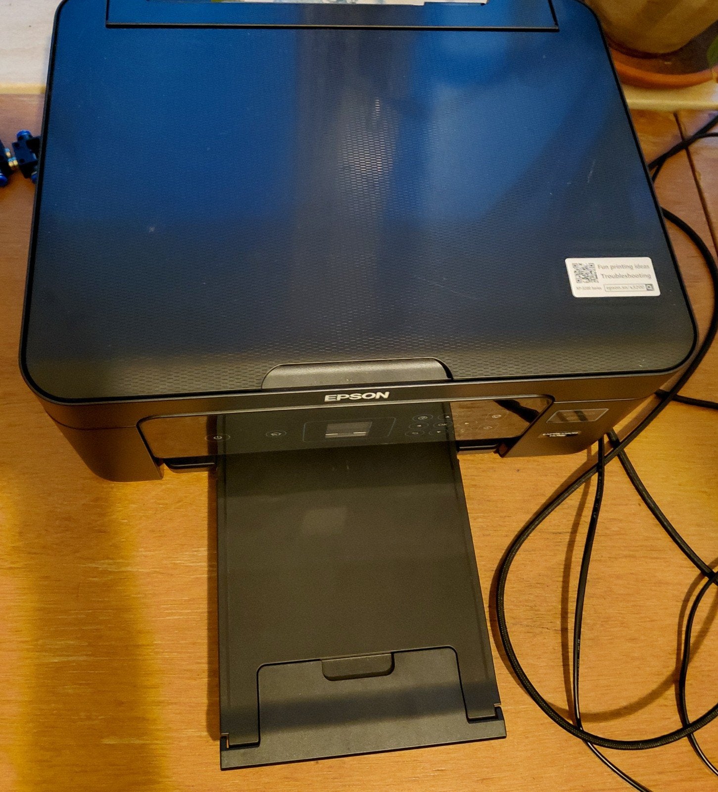 Epson Expression Home XP-3205 All-in-One Printer, All-in-one, Draadloos, Ophalen of Verzenden, Zo goed als nieuw