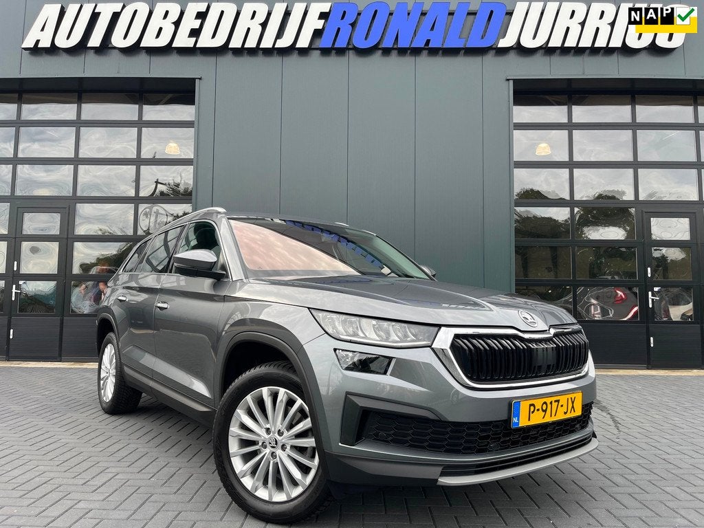 Skoda Kodiaq 1.5 TSI Business Edition Plus NLAuto/Virtual Co, Auto's, Skoda, Bedrijf, Te koop, Kodiaq, ABS, Achteruitrijcamera