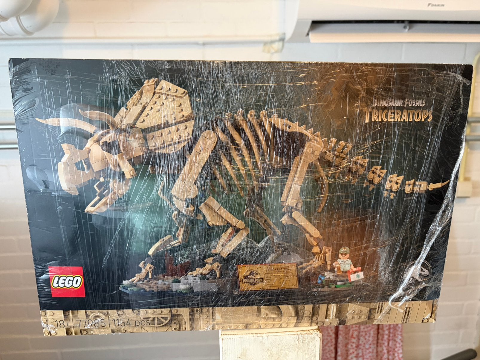 77985 Lego dinosaur fossils Triceratops, Lego, Nieuw, Ophalen of Verzenden, Complete set