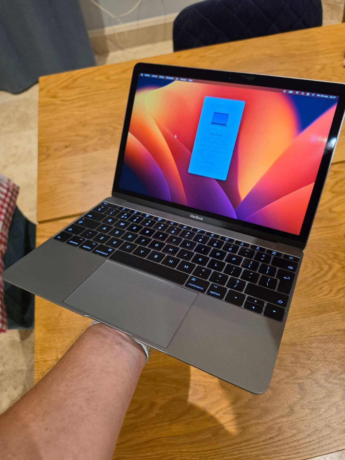 MacBook Retina 12-inch 2017 - 1.2 GHz m3 8gb/256, Computers en Software, Ophalen of Verzenden, 12 inch, MacBook, Minder dan 2 Ghz